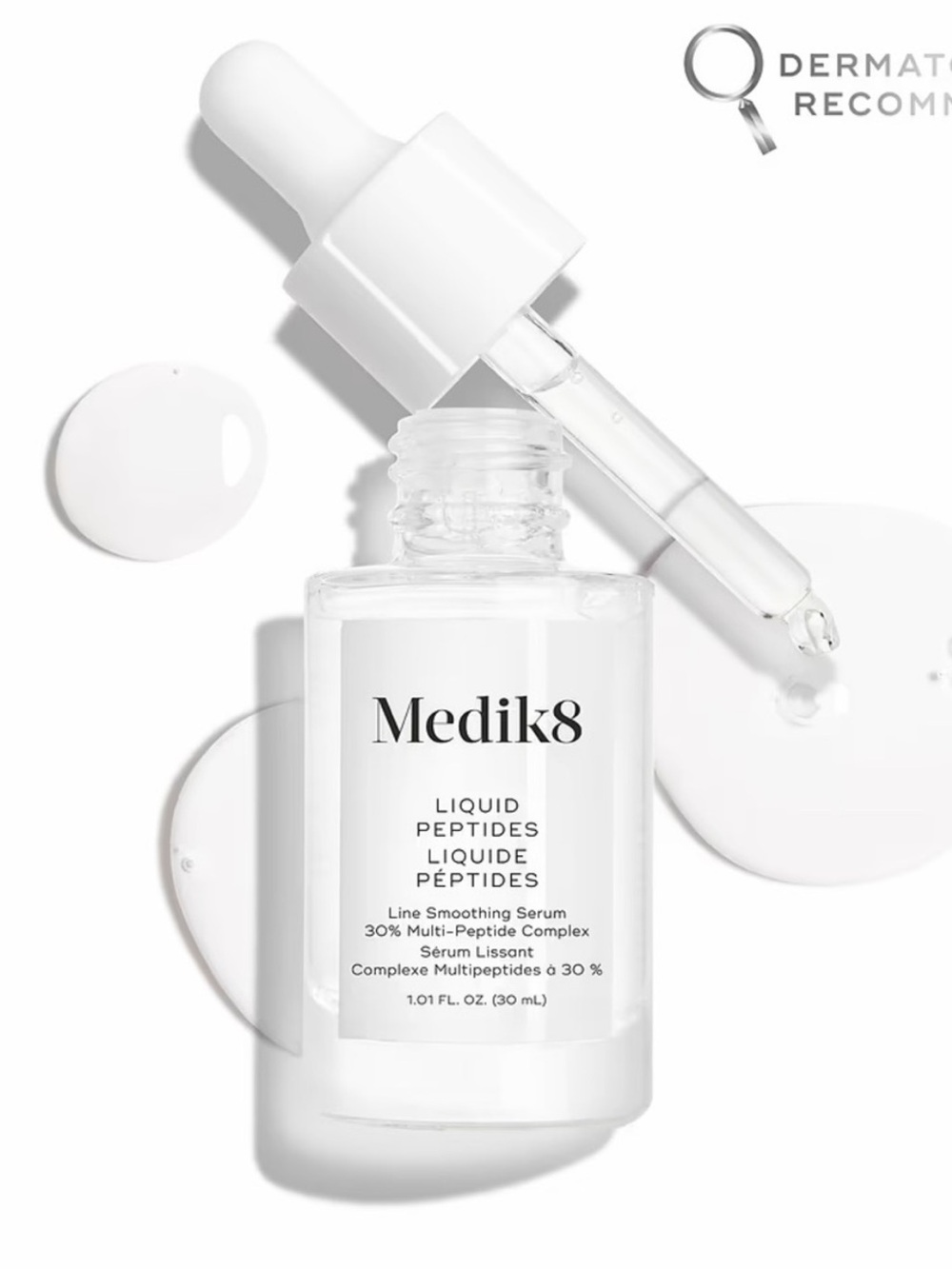 Medik8 Liquid Peptides Line Smoothing Serum